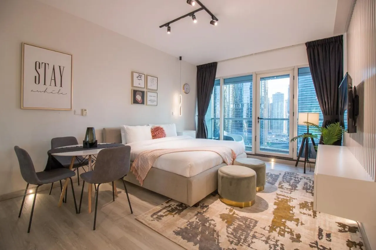 Apartmán Walking Distance To Metro! Full Canal View Dubaj Spojené arabské emiráty